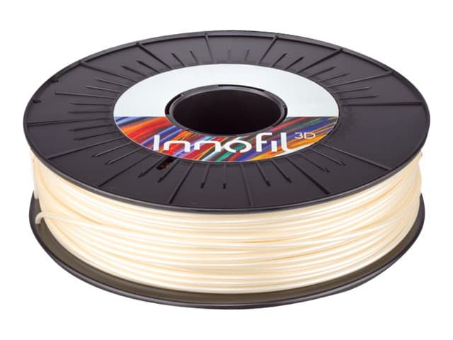 Innofil3D - Pärlvit, RAL 1013 - 750 g - PLA-fiber (3D)