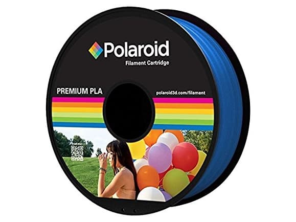 Polaroid PL-8010-00, Polylaktidsyra (PLA), Blå, Polaroid, FDM/FFF, 1 kg, 1,75 mm