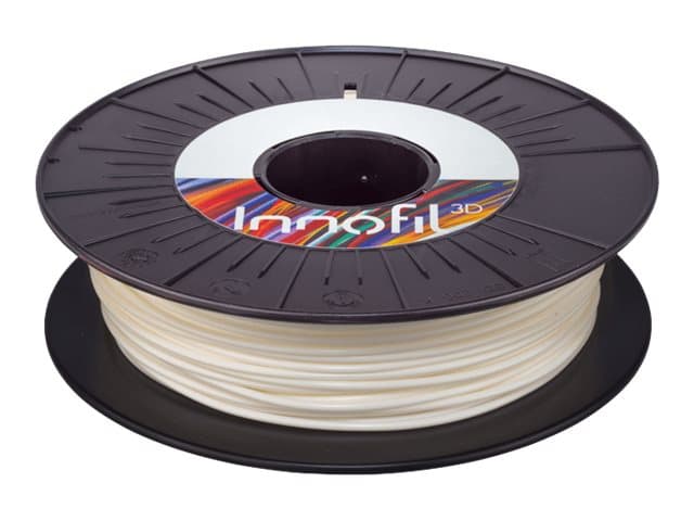 Innofil3D Innoflex 45 - Benvit - 500 g - Innoflex-glödtråd (3D)