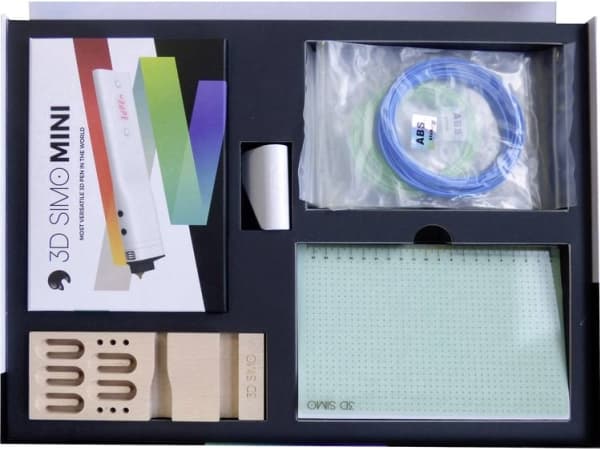 3Dsimo Big Creative Box inklusive 3Dsimo Mini 2