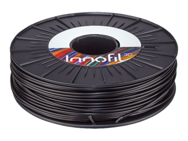 Innofil3D - Svart, RAL 9005 - 750 g - ABS-fiber (3D)