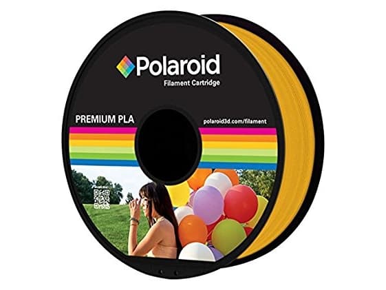 Polaroid PL-8017-00, Polylaktidsyra (PLA), Guld, Polaroid, FDM/FFF, 1 kg, 1,75 mm