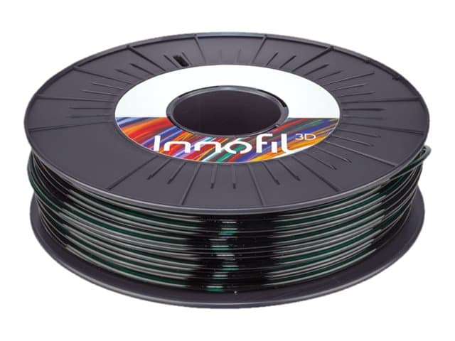 Innofil3D - Genomskinlig, mörkgrön, RAL 6005 - 750 g - PLA-fiber (3D)