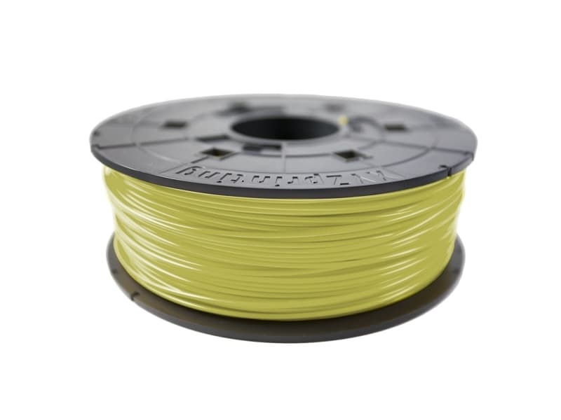 XYZprinting - Cybergul - 600 g - ABS-fiber (3D) - för da Vinci 1.0 Aio, 2.0A Duo