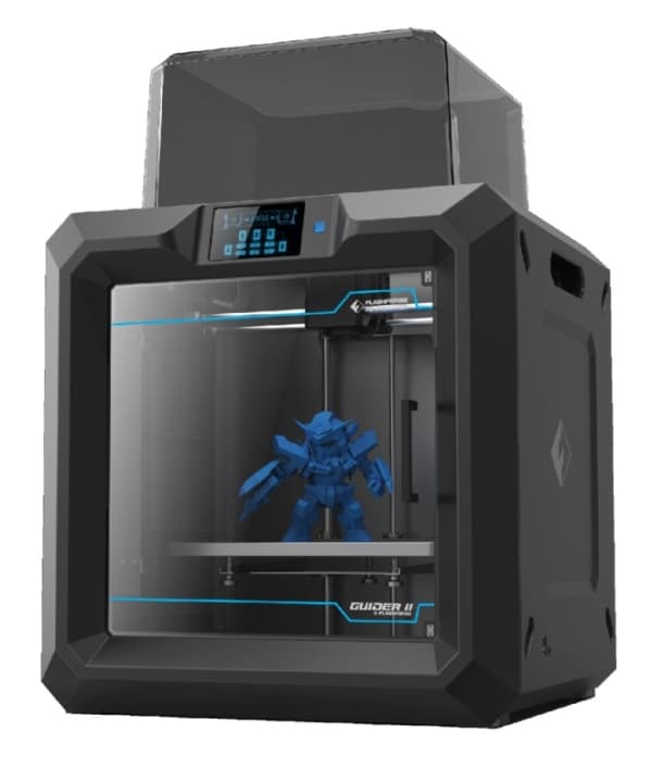 Gembird Guider 2, Fused Filament Fabrication (FFF), Gravør modul, Ethernet/bredbåndsforbindelse, USB-port, Tittevindu, 450 W