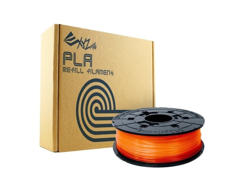 XYZprinting - Orange - 600 g - PLA-fiber (3D)