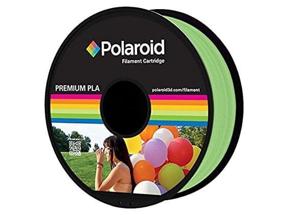 Polaroid PL-8005-00, Polylaktidsyra (PLA), Grön, Polaroid, FDM/FFF, 1 kg, 1,75 mm