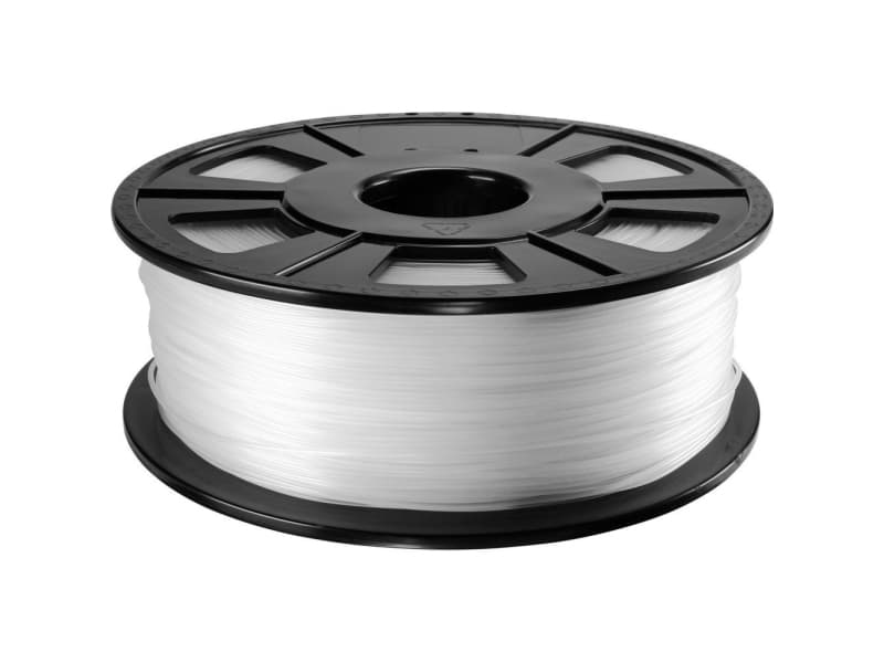 Filament Renkforce ABS-plast 2.85 mm Hvid 1 kg