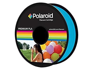 Polaroid PL-8018-00, Polylaktidsyra (PLA), Ljusblå, Polaroid, FDM/FFF, 1 kg, 1,75 mm