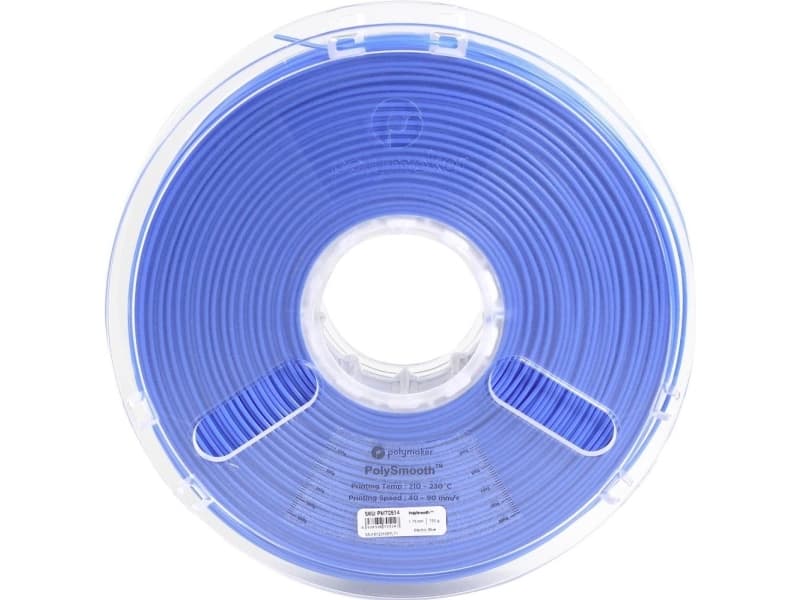 Polymaker 1612152 70514 Filament 1.75 mm 750 g Blå PolySmooth