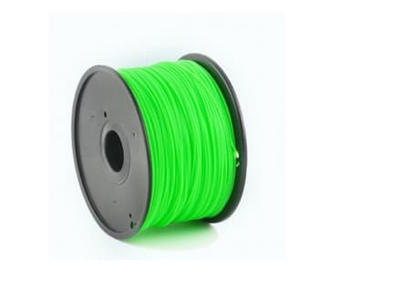 Gembird 3DP-ABS1.75-01-G, 1 kg, 1,75 mm, 215 mm, 215 mm, 80 mm, 1 styck