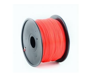 Gembird 3DP-PLA1.75-01-R, Polylaktidsyra (PLA), Röd, Universal, 1 kg, 1,75 mm, 1 styck
