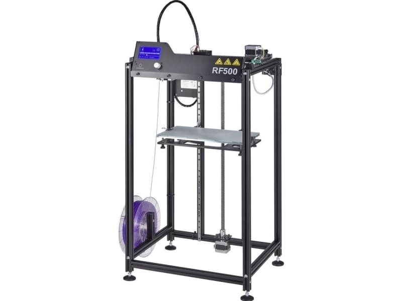 Renkforce Z-udvidelse Passer til (3D printer): Renkforce RF500, renkforce RF500 maker-byggesæt