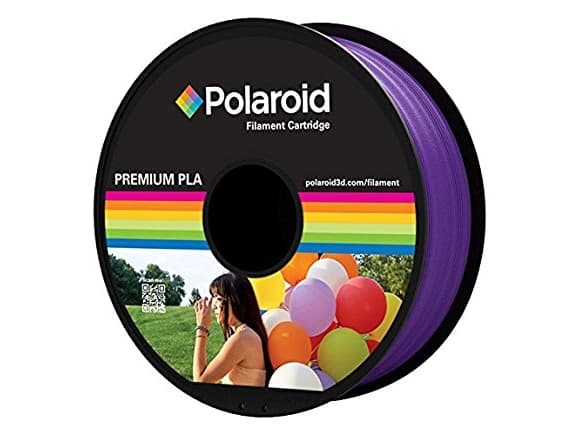 Polaroid PL-8006-00, Polymelkesyre (PLA), Fiolett, Polaroid, FDM/FFF, 1 kg, 1,75 mm
