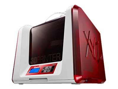 XYZprinting da Vinci Jr. 2.0 Mix - 3D-skrivare - FFF - byggnadsstorlek upp till 150 x 150 x 150 mm - lager: 0.4 mm - USB 2.0, Wi-Fi