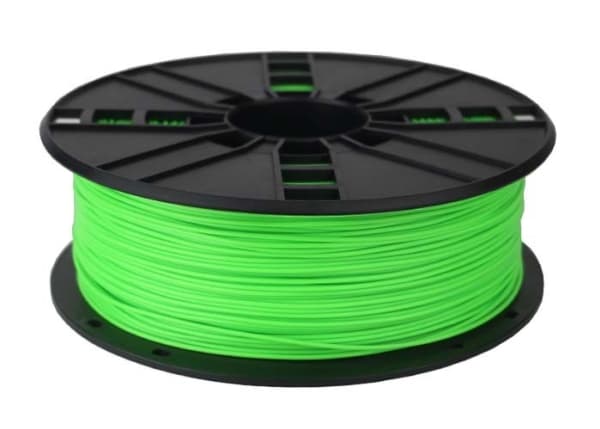 Gembird 3DP-ABS1.75-01-FG, ABS, Fluorescent green, 16 kJ/m², 45 MPa, 230 ° C, RoHS
