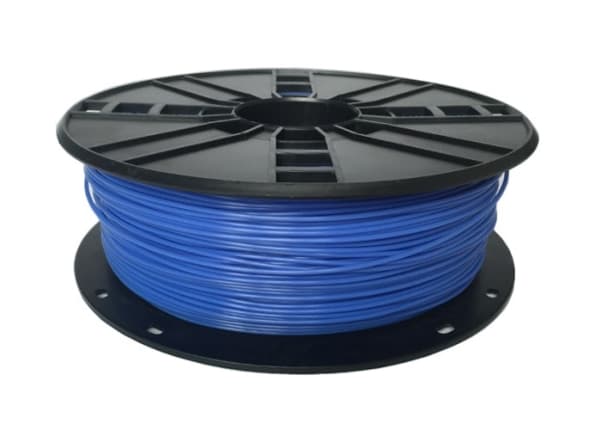 Gembird 3DP-PLA1.75-01-BW, Polylaktidsyra (PLA), Blå, Vit, 5 kJ/m², 45 MPa, 200 ° C, 1 kg
