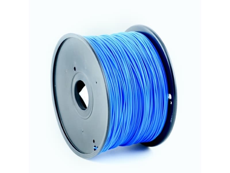 Gembird 3DP-PLA1.75-01-B, Polylaktidsyra (PLA), Blå, 5 kJ/m², 45 MPa, 200 ° C, 1 kg