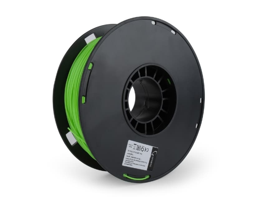 Gembird 3DP-PLA1.75-01-G, Polylaktidsyra (PLA), Grön, Universal, 1 kg, 1 styck