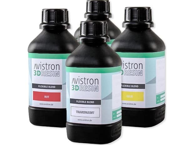 Avistron 3D Resin Flexible Blend grün 1 Liter