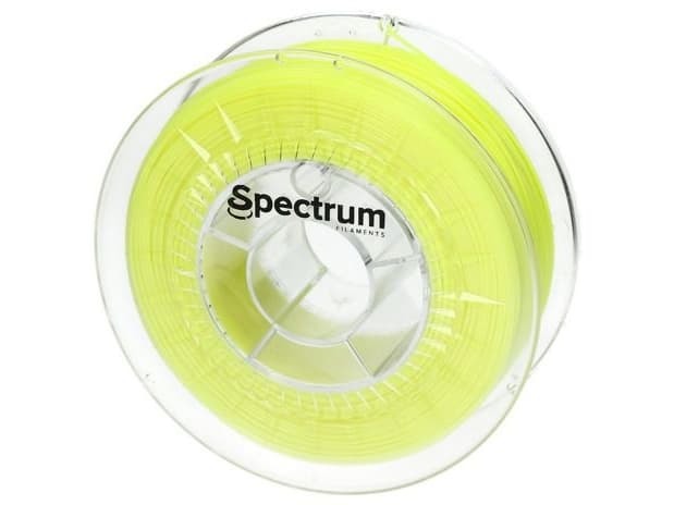 Spectrum 3D Filament PLA 1.75mm FLUORESCENT gelb 1kg