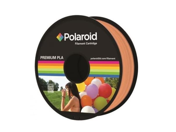 Polaroid PL-8004-00, Polylaktidsyra (PLA), Orange, Polaroid, FDM/FFF, 1 kg, 1,75 mm