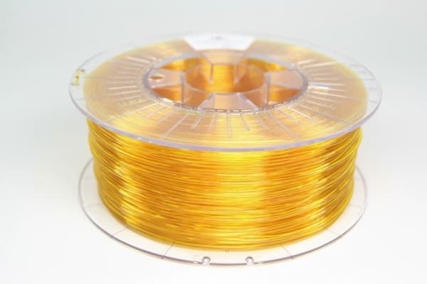Spectrum 3D Filament PETG 1.75mm TRANSPARENT gelb 1kg