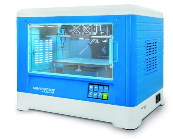 Gembird Flashforge Inventor 3D, Fused Filament Fabrication (FFF), Wi-Fi, Inbyggd kortläsare, USB-port, Tittfönster, 300 W