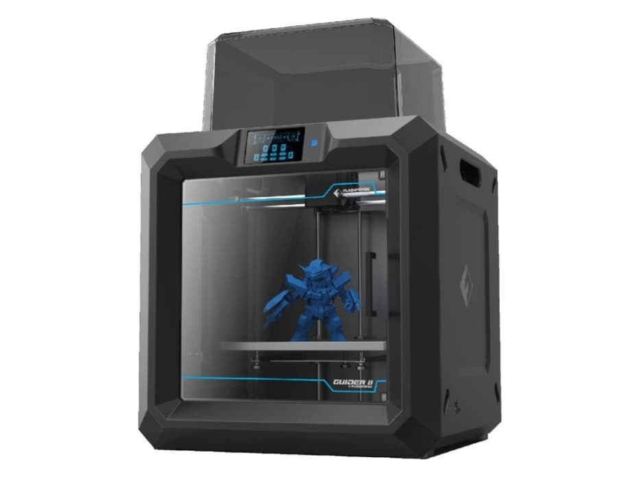 Gembird Guider 2S, Fused Filament Fabrication (FFF), Gravør modul, Ethernet/bredbåndsforbindelse, USB-port, Tittevindu, 450 W