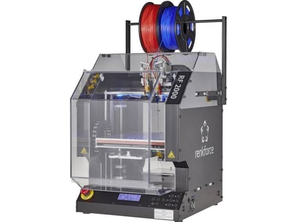 Renkforce Overdækning af polycarbonat Passer til (3D printer): renkforce RF2000 v2