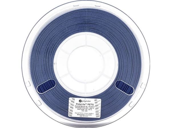 Polymaker 70646 Filament PETG 2.85 mm 1 kg Blå PolyLite