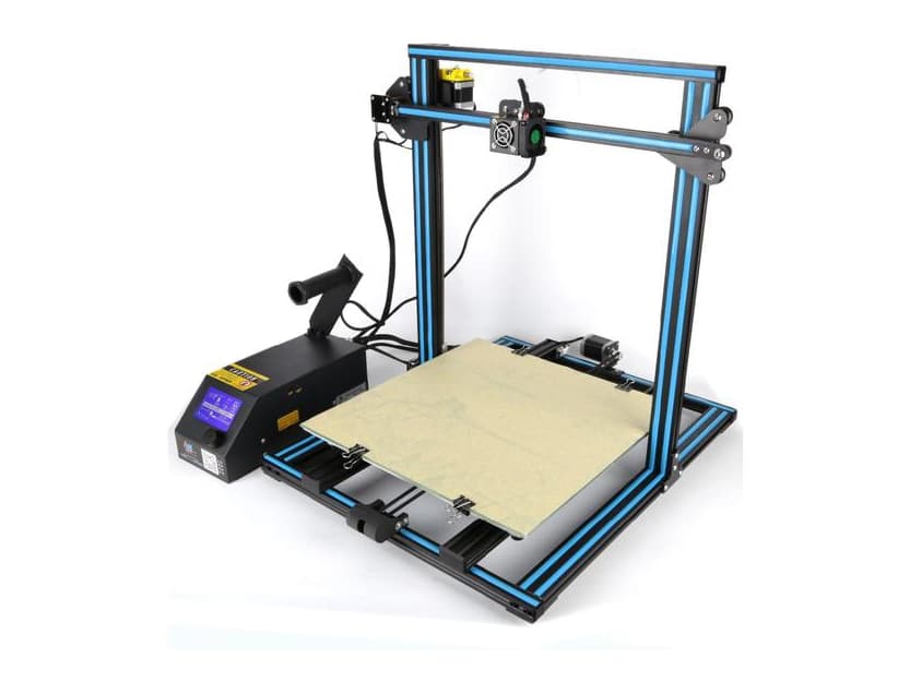 Creality 3D CR-10-S5, 3D printer, large 50 cm print size, resume print