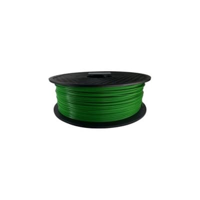 Green 3D Printer Filament PLA 250g 1.75mm Diameter