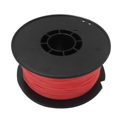 Red 3D Printer Filament PLA 250g 1.75mm Diameter