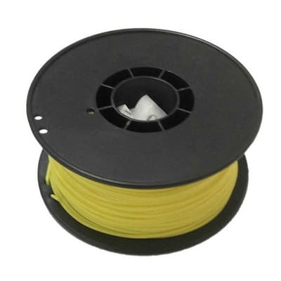 Yellow 3D Printer Filament PLA 250g 1.75mm Diameter