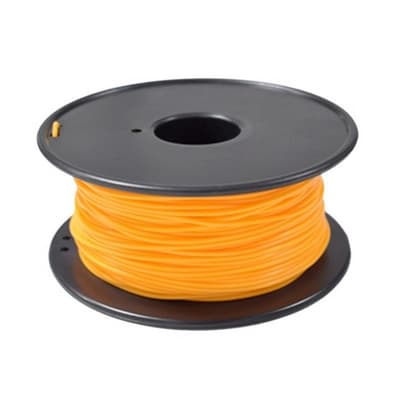 Orange 3D Printer Filament PLA 250g 1.75mm Diameter