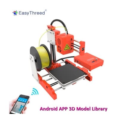 Easythreed X2 Wifi App 3D Printer + 2 rullar PLA