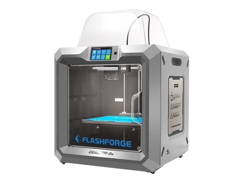 FlashForge Guider 2S - 3D-skrivare - FFF - byggnadsstorlek upp till 300 x 280 x 250 mm - lager: 0.1 mm - USB, LAN, USB-värd, Wi-Fi