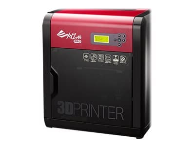XYZprinting da Vinci 1.0 Pro 3-in-1 - 3D-skrivare - FFF - byggnadsstorlek upp till 200 x 200 x 190 mm - lager: 0.1 mm - USB 2.0, Wi-Fi