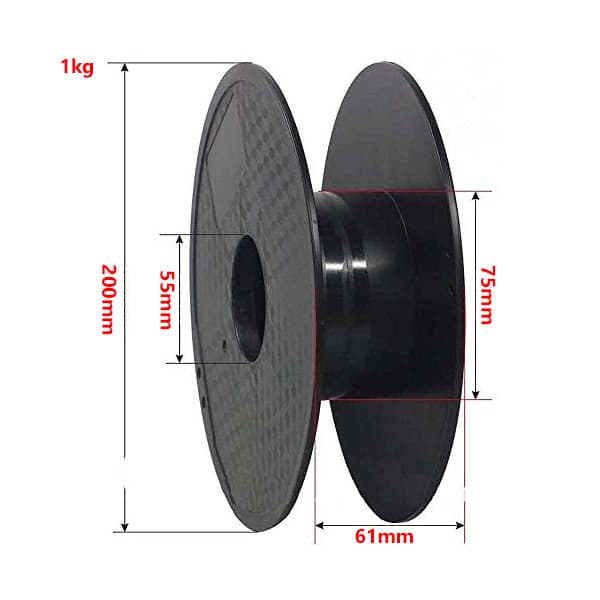 FrontierFila ASA 1kg 1.75mm 3D-skrivare filament