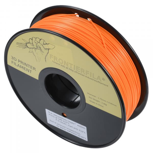 PLA 1kg 1.75mm FrontierFila filament för 3D-printer