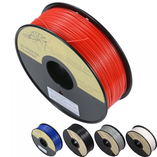 ABS 1kg svart/vit/grå 1.75mm FrontierFila filament för 3D-printer