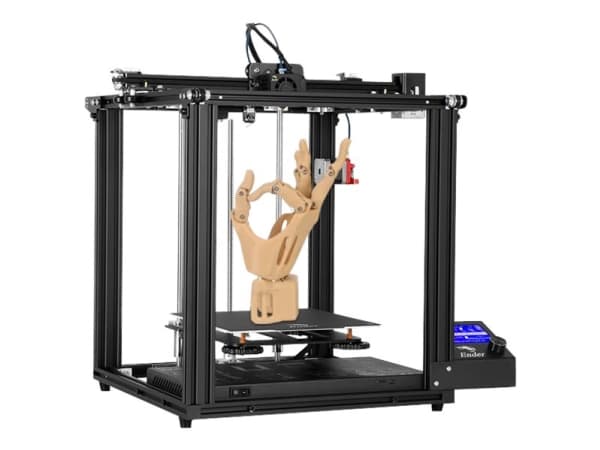Creality 3D Ender 5, 3D printer, big print size, heated plate, PLA/ABS