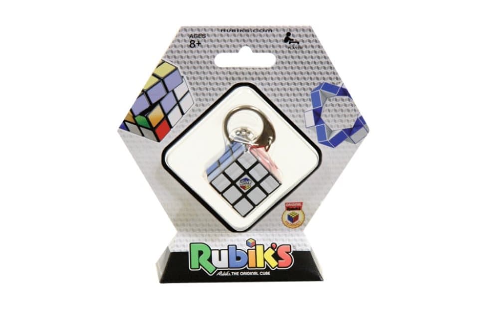 Rubiks Kub Nyckelring