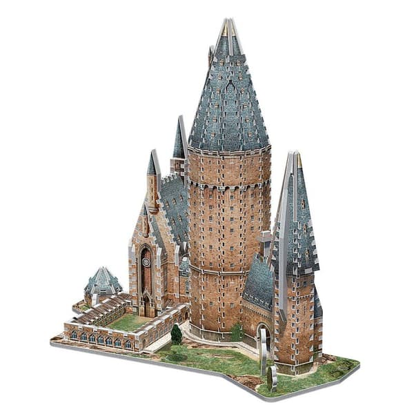 Harry Potter 3D Pussel Hogwarts Great Hall 850 bitar