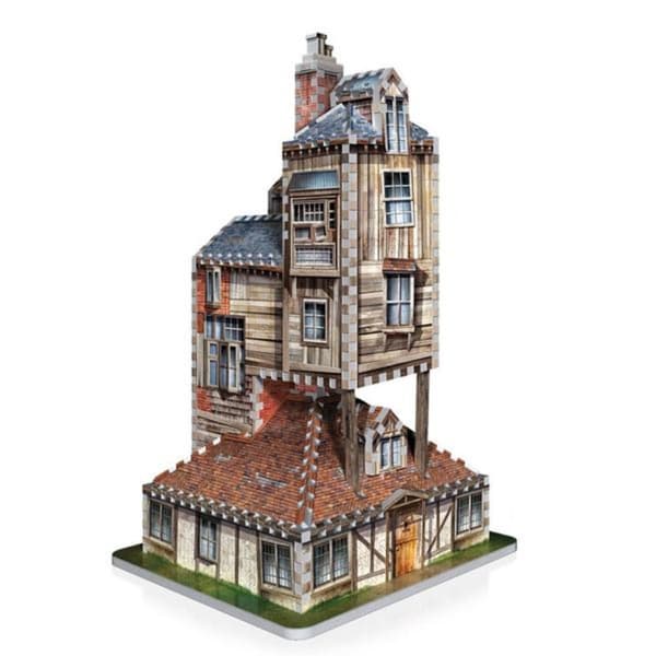 Harry Potter 3D Pussel The Burrow Weasley Family Home 415 bitar