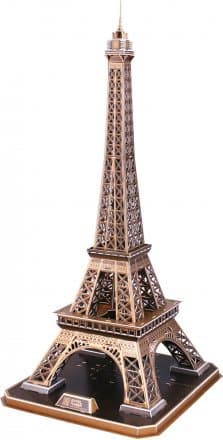 Eiffel Tower 3D Pussel 84 bitar