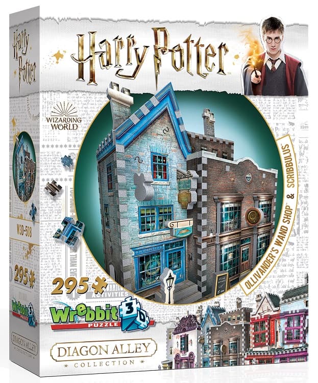 3D Pussel, Herr Ollivanders trollstavsbutik, Harry Potter
