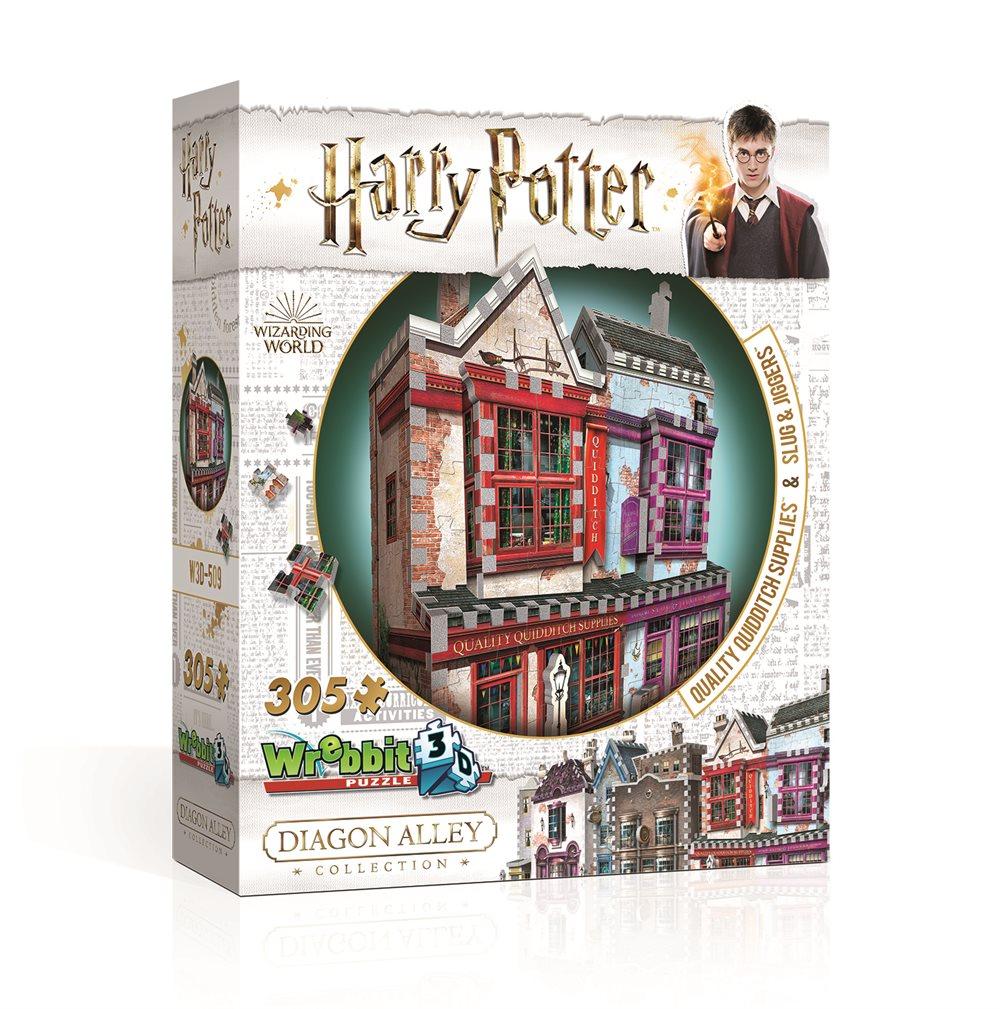 3D Pussel, Quidditch-butiken, Harry Potter