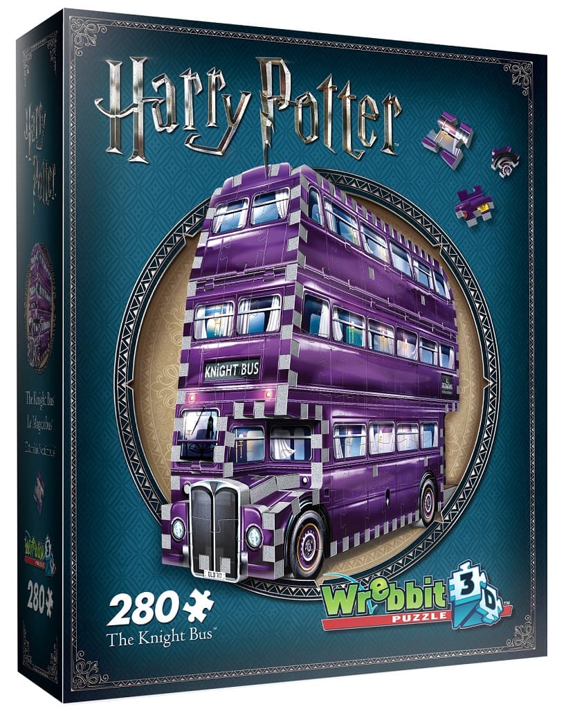 3D Pussel, Knight Buss, Harry Potter